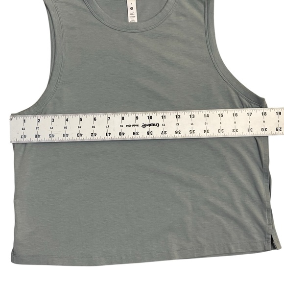 Lululemon Classic Fit Cotton Linen Blend Tank Top - Picture 7 of 8